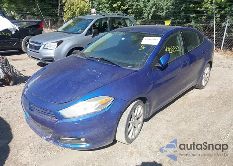 2013 Dodge Dart Sxt z USA, uszkodzony, nr VIN 1C3CDFBAXDD104833